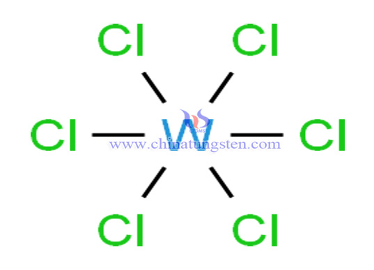 tungsten hexachloride structure image